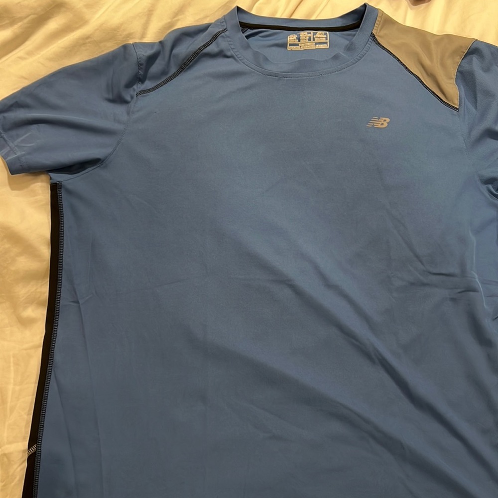 New Balance 2 Xl t shirt short sleeve